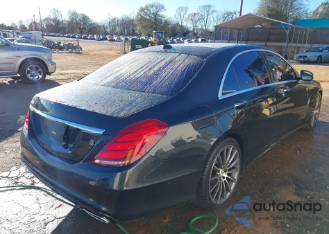 2016 Mercedes-Benz S 550 from USA, damaged, VIN WDDUG8CB6GA247154